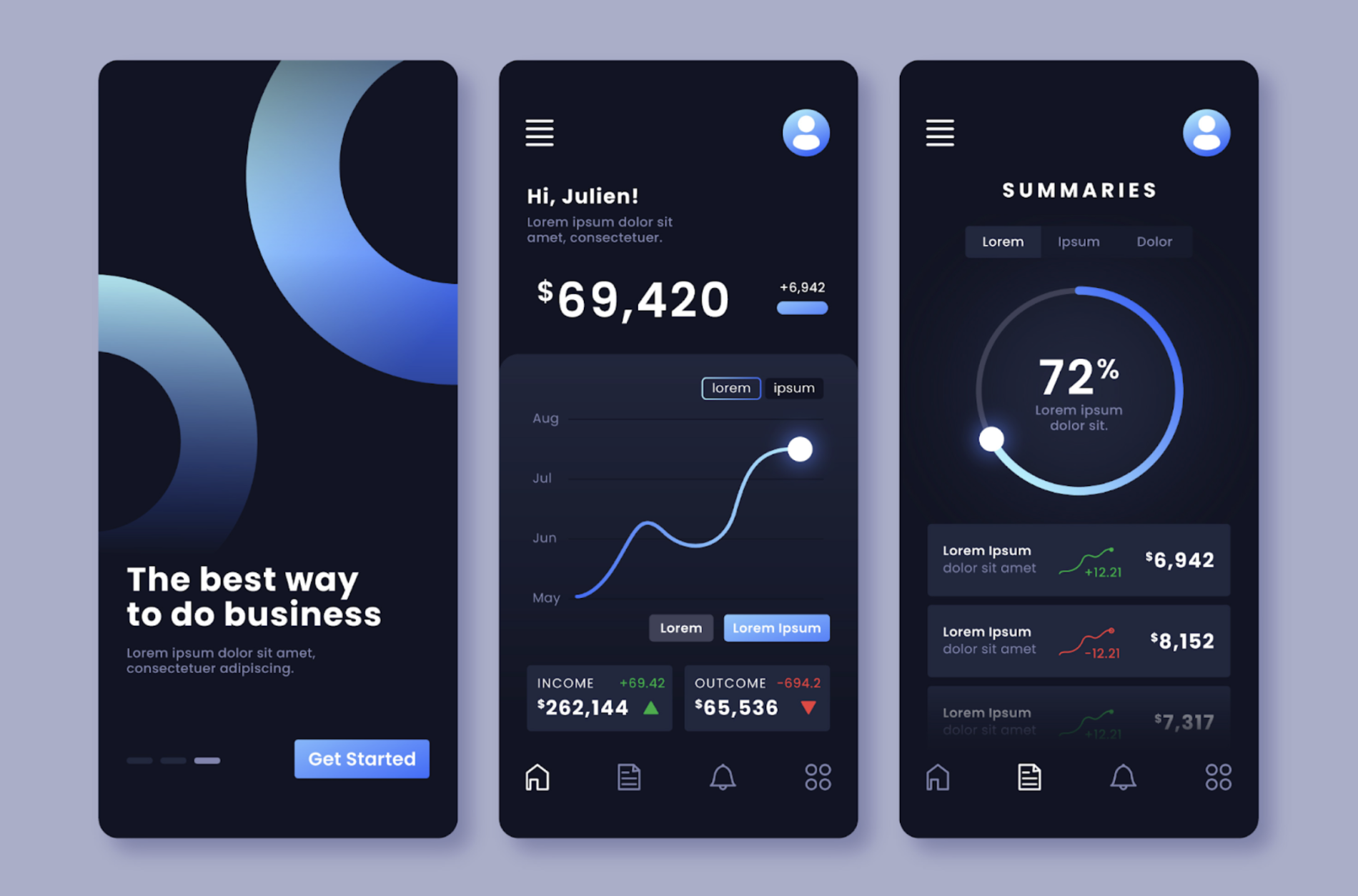 Context-aware theming in action — an interface transitioning between light and dark modes based on ambient light